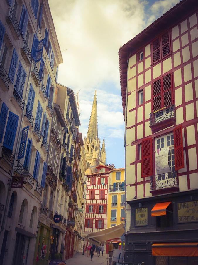 Maison D'Hotes City Break Miradour Bayonne Kültér fotó