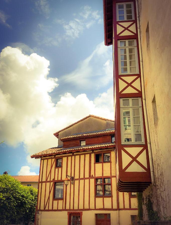 Maison D'Hotes City Break Miradour Bayonne Kültér fotó